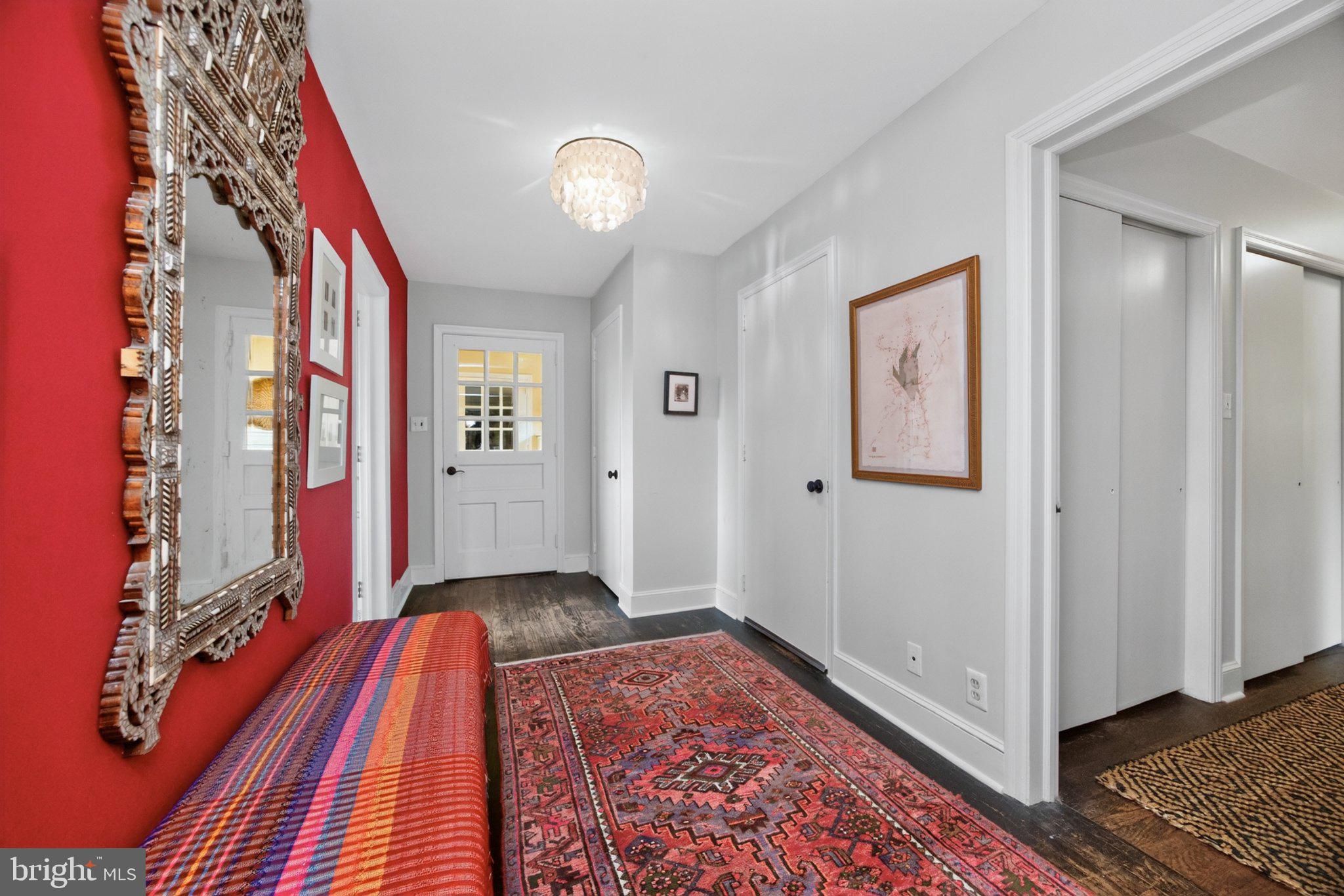 1015 Chester Springs Road Phoenixville, PA 19460 - Photo 8 of 68 Vibrant entryway with stylish charm.