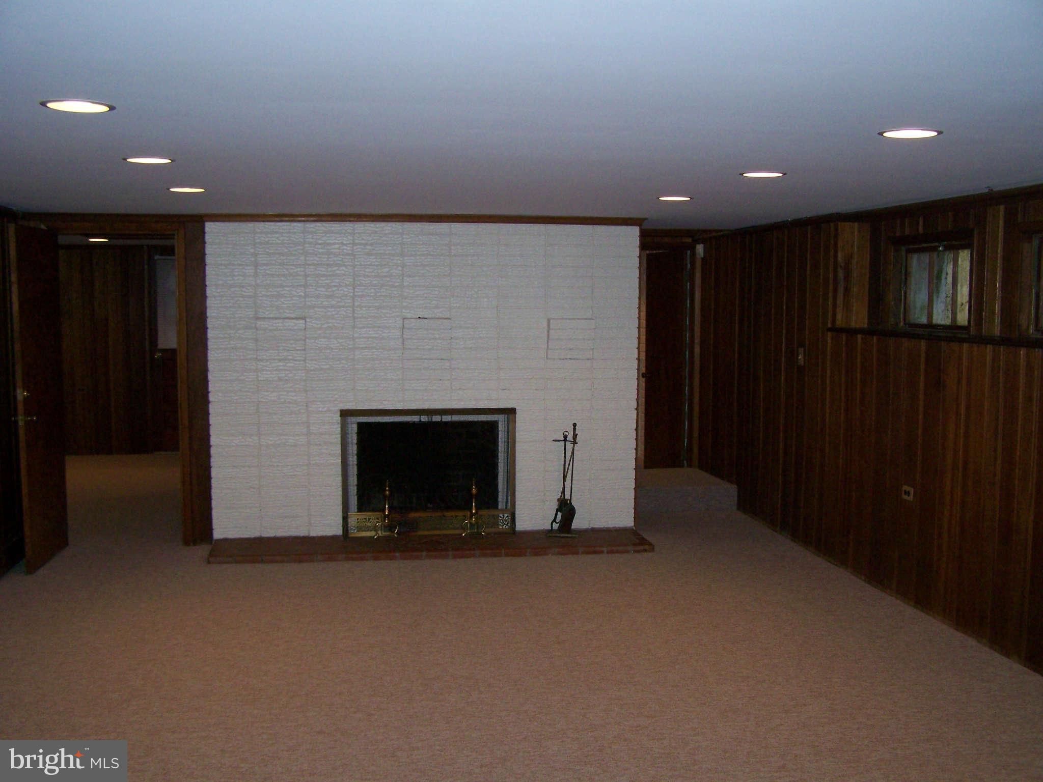 3117 Rices Lane Baltimore, MD 21244 - Photo 19 of 23 a view of an empty room with a fireplace