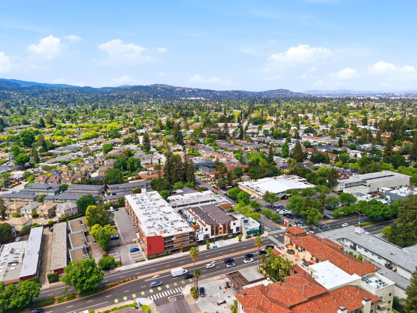 914 Woodside Road Redwood City, CA 94061 - Photo 35 of 39 an aerial view of residential houses with outdoor space