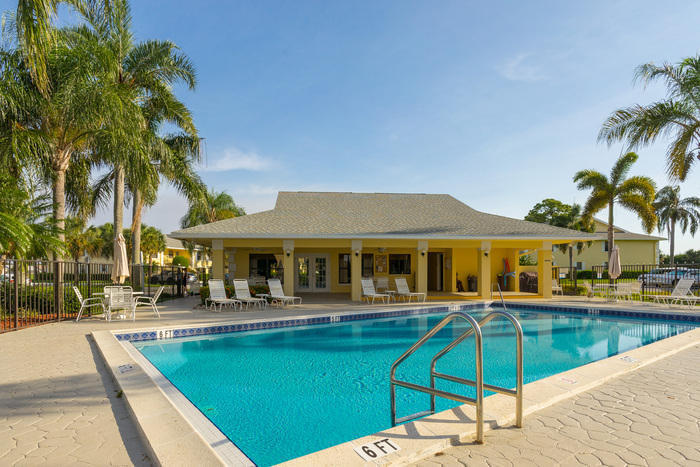 1072 Keystone Drive, Unit D Jupiter, FL 33458 - Photo 2 of 28 Keystone pool & Club House