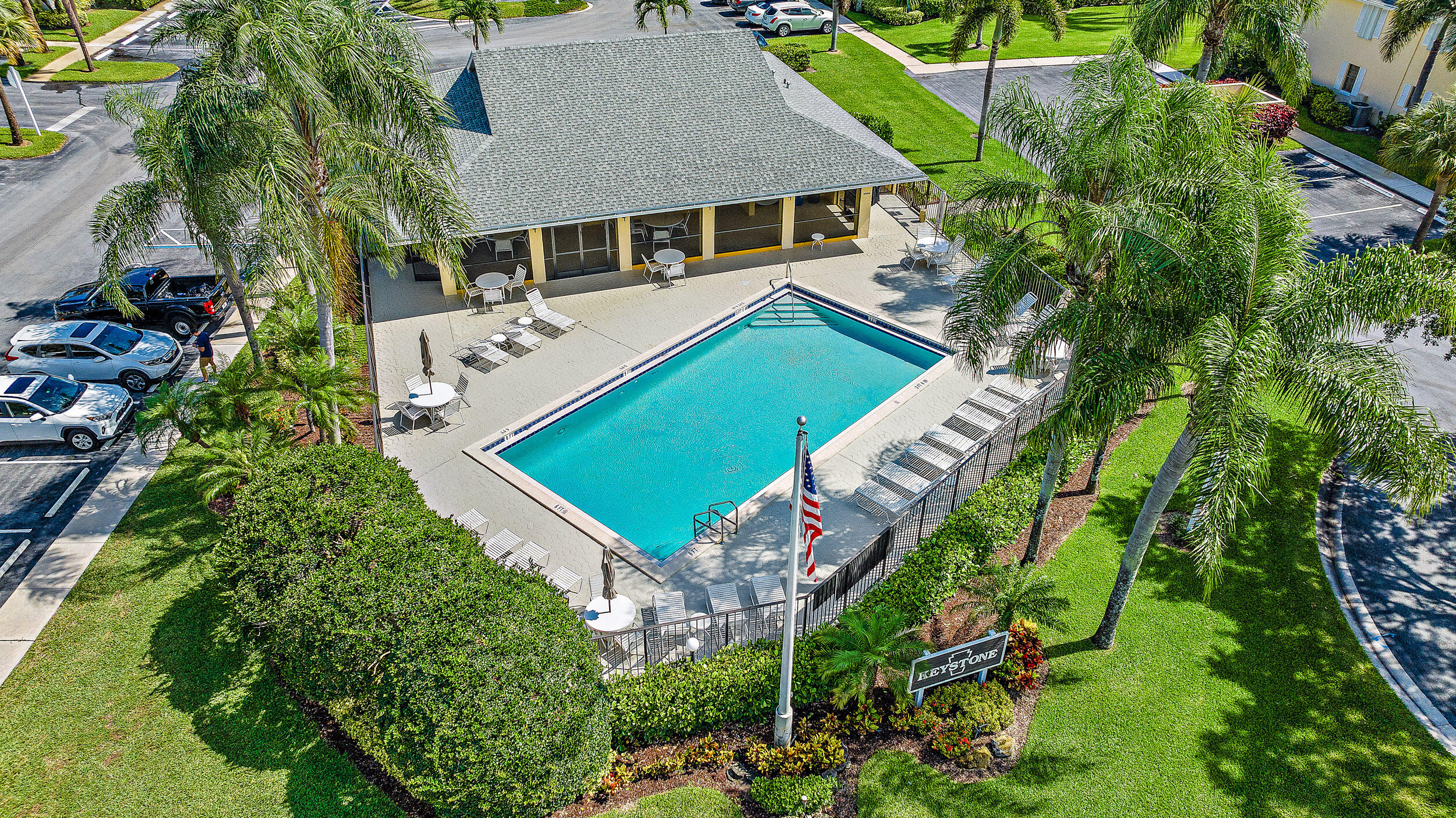 1072 Keystone Drive, Unit D Jupiter, FL 33458 - Photo 3 of 28 Keystone Pool