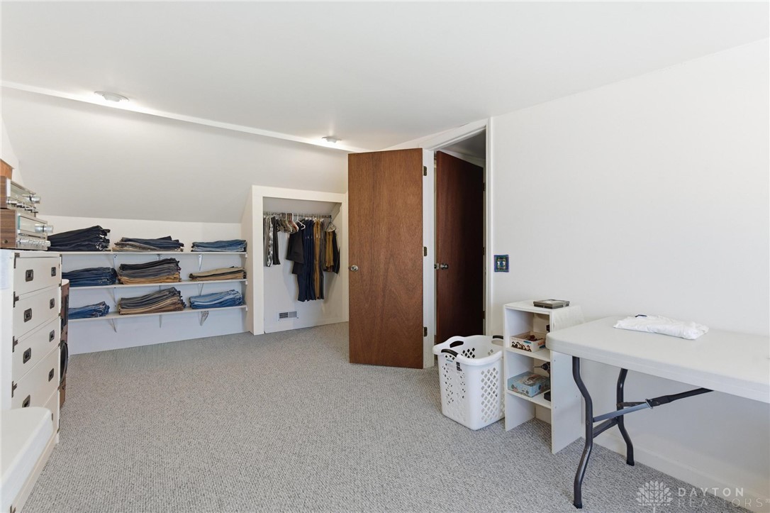 11379 Friend Road Germantown, OH 45327 - Photo 29 of 44 This spacious closet room offers ample storage with built-in shelving and easy access to essentials.