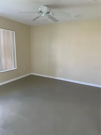 a view of a small space