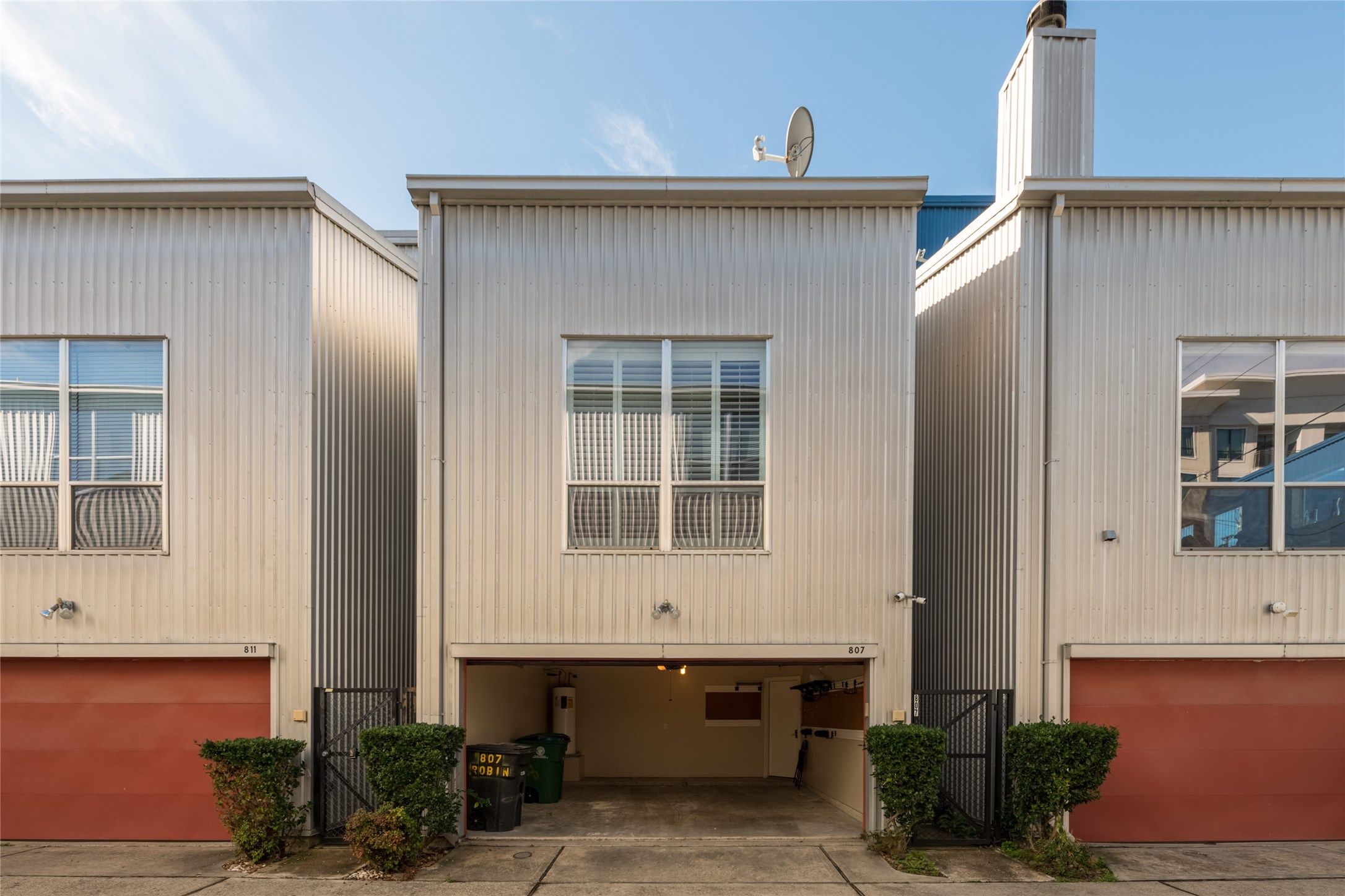 807 Robin Street Houston, TX 77019 - Photo 35 of 46 Enjoy the convenience of private parking and storage in the attached two-car garage.