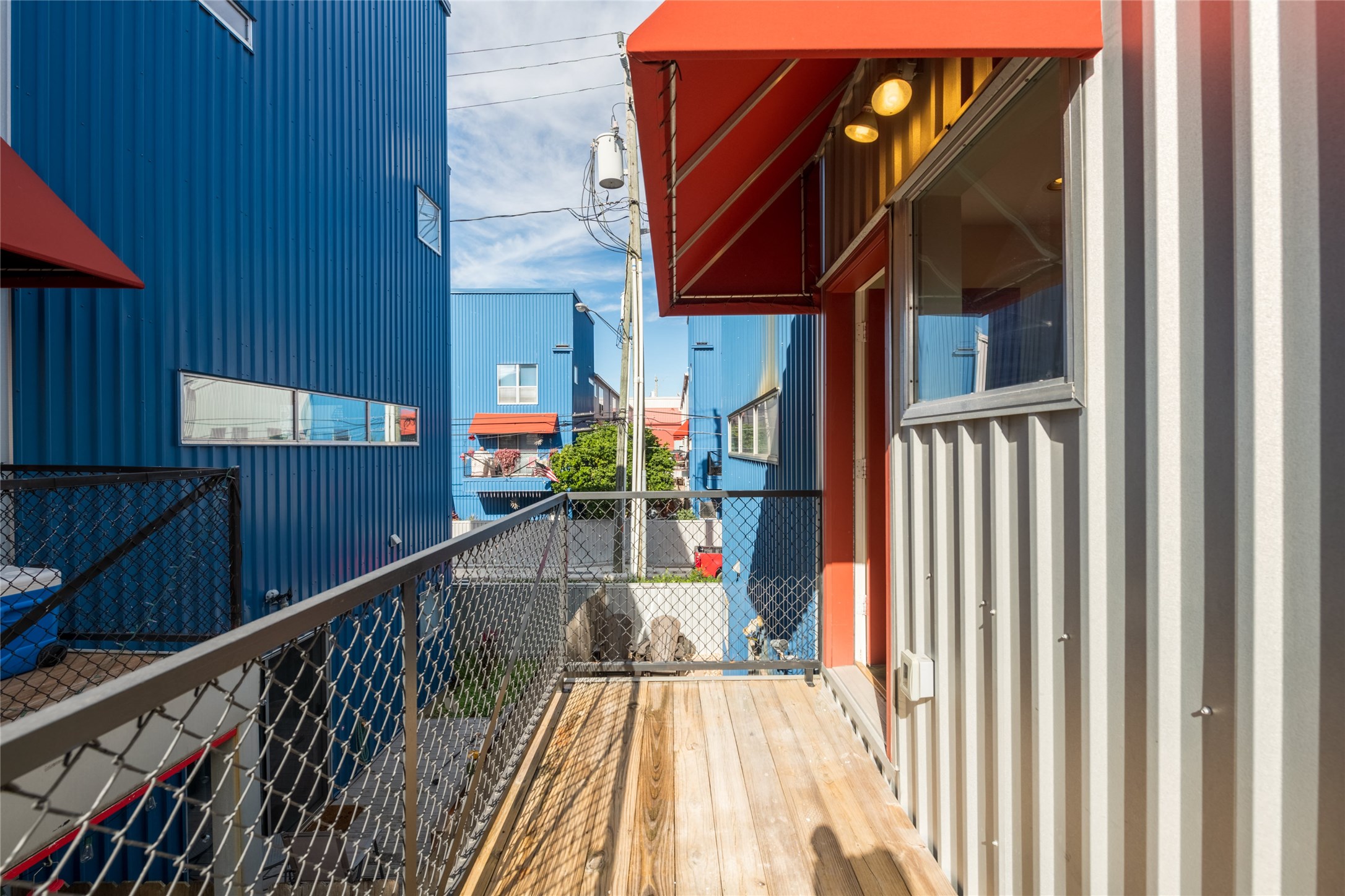 807 Robin Street Houston, TX 77019 - Photo 6 of 46 The second-floor balcony off the kitchen is the perfect spot for grilling or morning coffee.