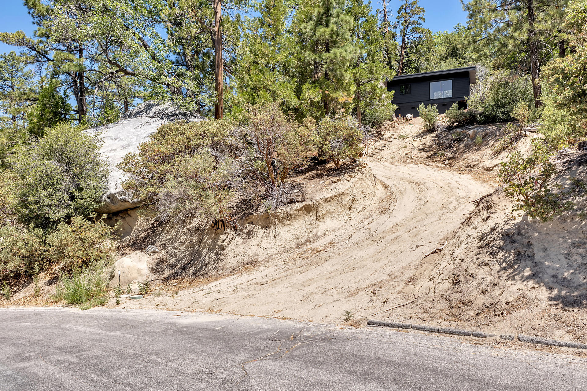 54174 North Ridge Drive Idyllwild, CA 92549 - Photo 11 of 33 a view of a house with a yard