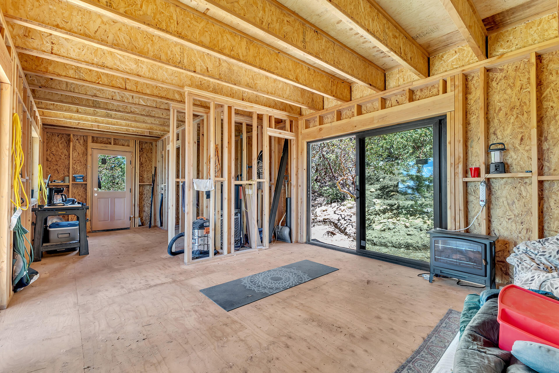 54174 North Ridge Drive Idyllwild, CA 92549 - Photo 17 of 33 a view of livingroom with furniture