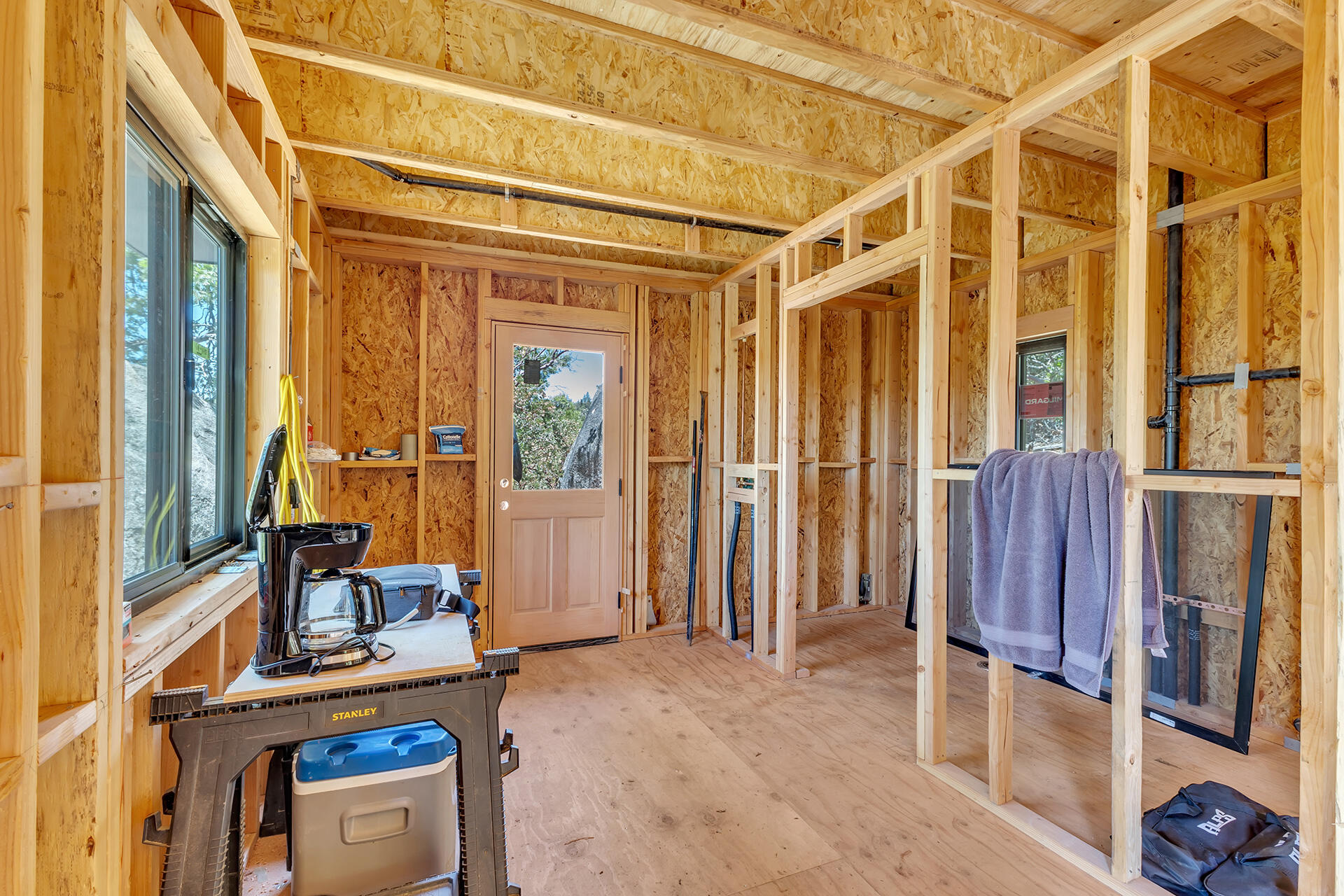 54174 North Ridge Drive Idyllwild, CA 92549 - Photo 18 of 33 a view of front door and porch