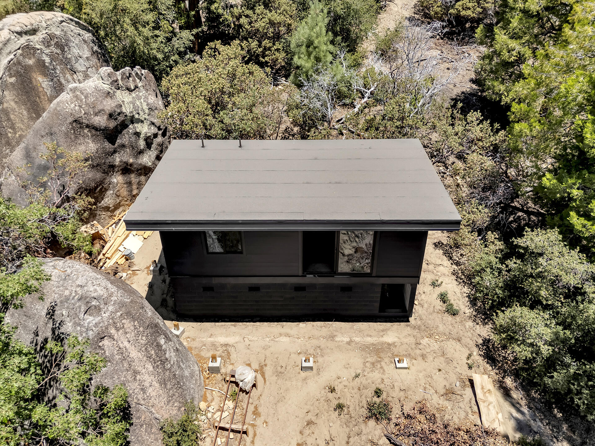 54174 North Ridge Drive Idyllwild, CA 92549 - Photo 4 of 33 front view of a house with a yard