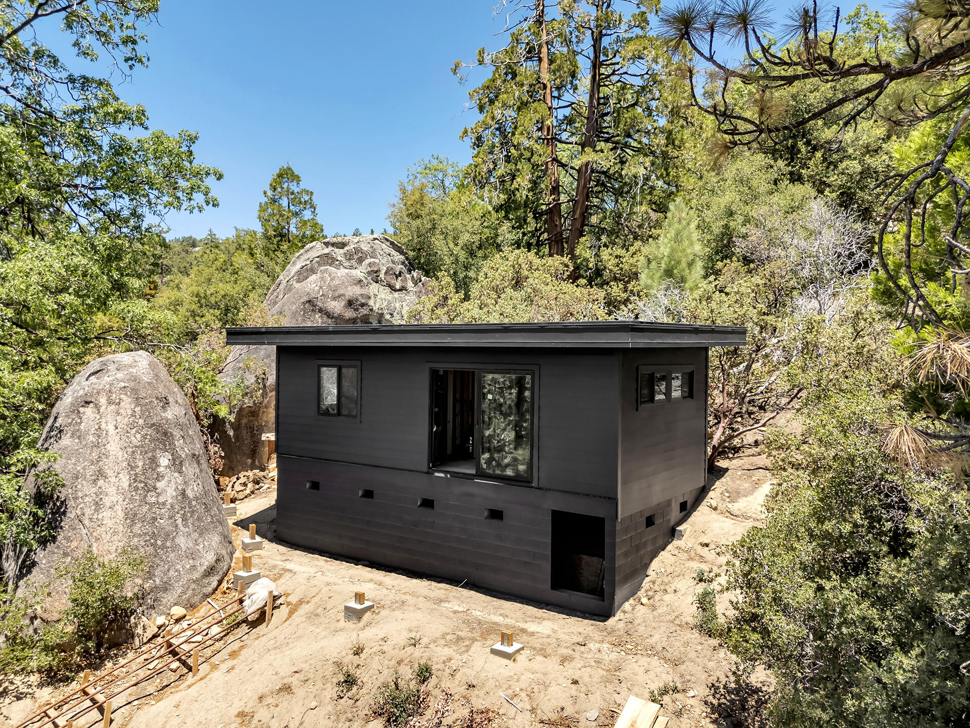 54174 North Ridge Drive Idyllwild, CA 92549 - Photo 6 of 33 a view of a wooden door