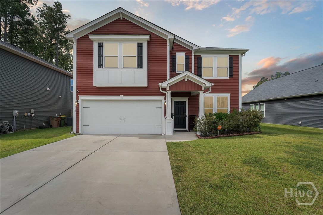 217 Gazelle Lane Pooler, GA 31322 - Photo 2 of 20