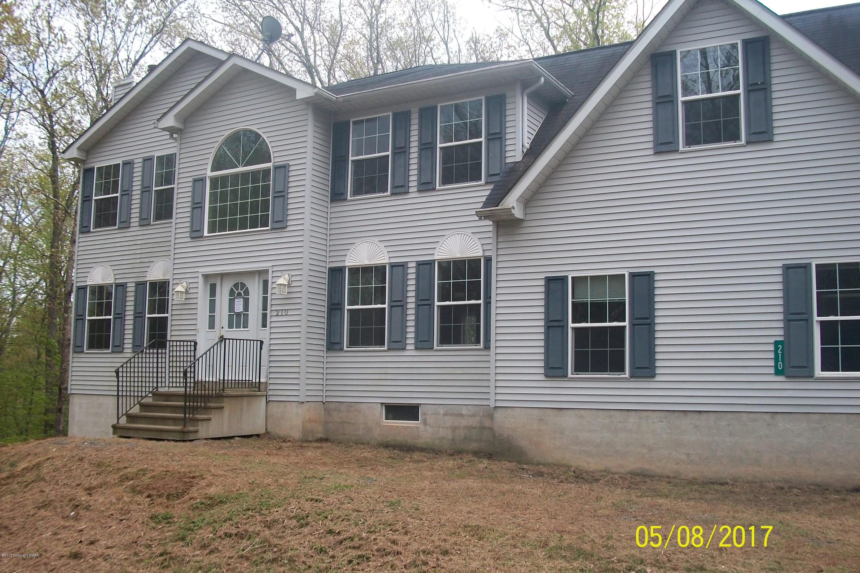 210 Bromley Road Henryville, PA 18332 - Photo 2 of 13 Front view