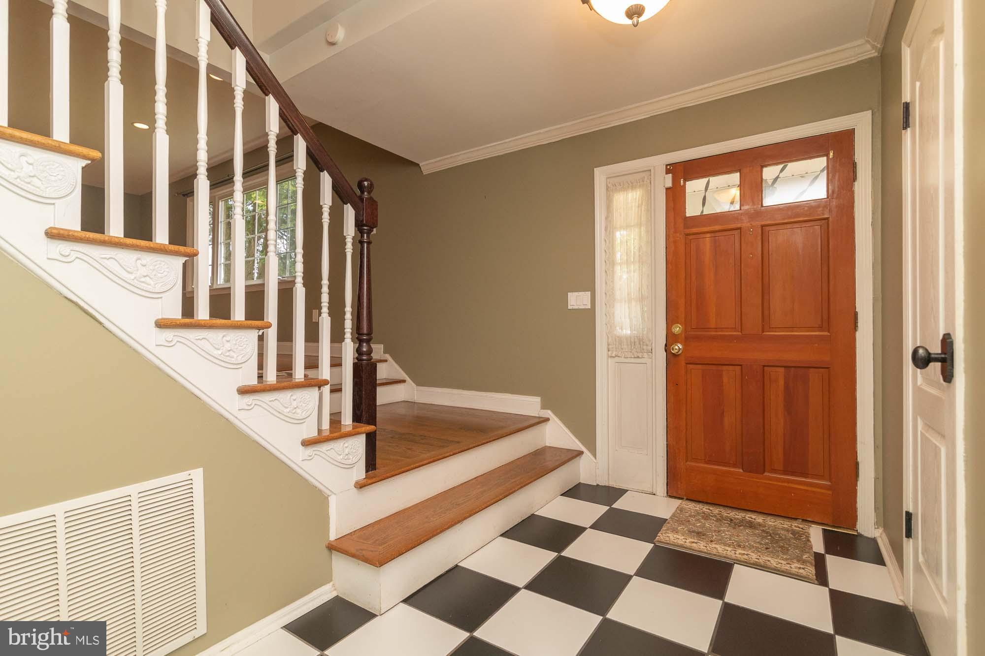 2 Randi Way Titusville, NJ 08560 - Photo 12 of 42 Decorative Stairway, Closet and Powder Room