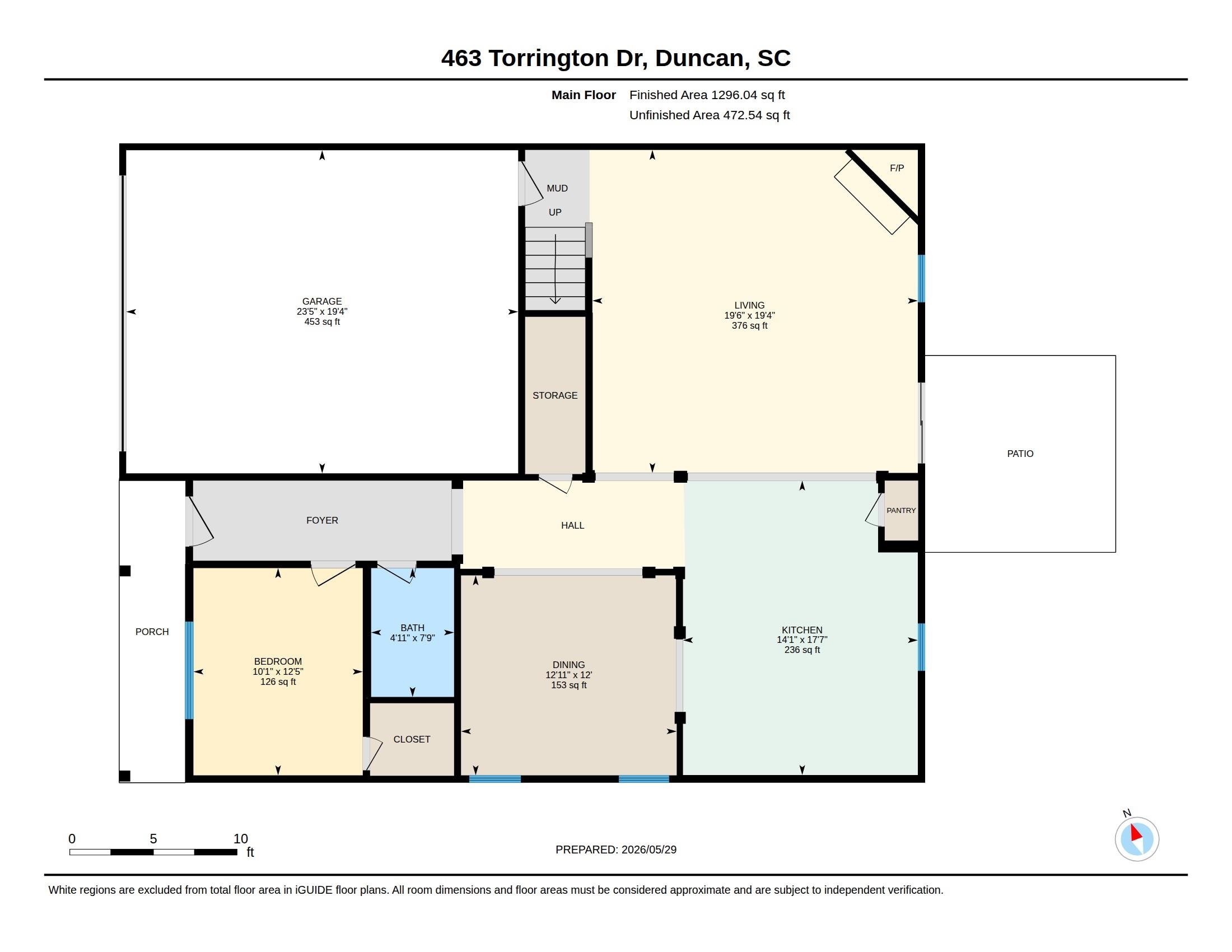 463 Torrington Drive Duncan, SC 29334 - Photo 37 of 38