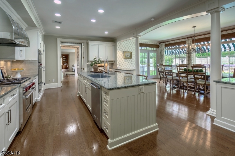 46 Sand Spring Road Morristown, NJ 07960 - Photo 14 of 38 a kitchen with counter top space