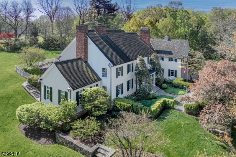 46 Sand Spring Road Morristown, NJ 07960 - Photo 2 of 38 an aerial view of a house