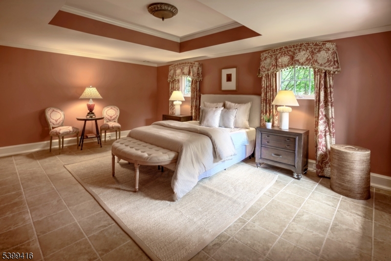 46 Sand Spring Road Morristown, NJ 07960 - Photo 34 of 38 a bed room with a bed and a chair