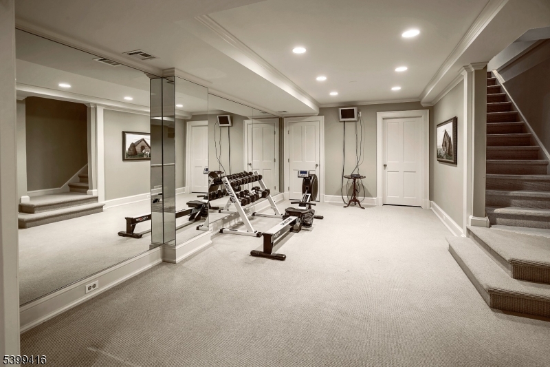 46 Sand Spring Road Morristown, NJ 07960 - Photo 38 of 38 a view of a room with gym equipment