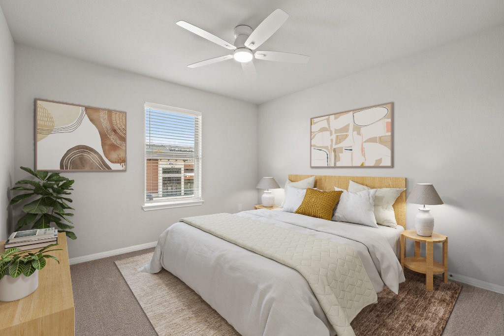 1209 Falconer Way Austin, TX 78748 - Photo 19 of 26 virtually staged