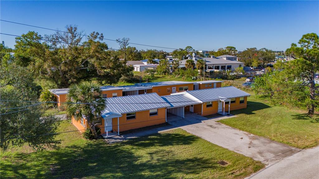 23116 Seneca Avenue Punta Gorda, FL 33980 - Photo 19 of 28 an aerial view of a house with yard swimming pool and outdoor seating