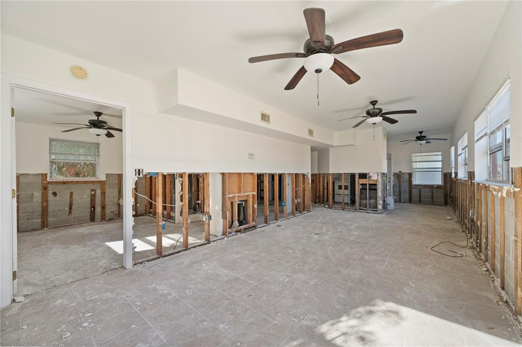 23116 Seneca Avenue Punta Gorda, FL 33980 - Photo 3 of 28 a view of a hall with an empty space