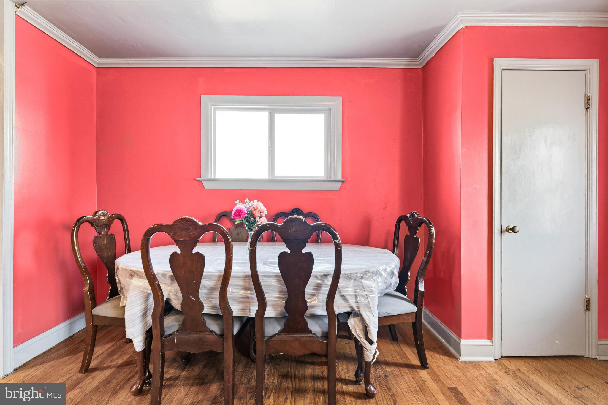 6156 Ripley Road La Plata, MD 20646 - Photo 10 of 26 a view of a dining room with furniture and a window