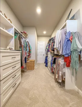 a view of storage and utility room