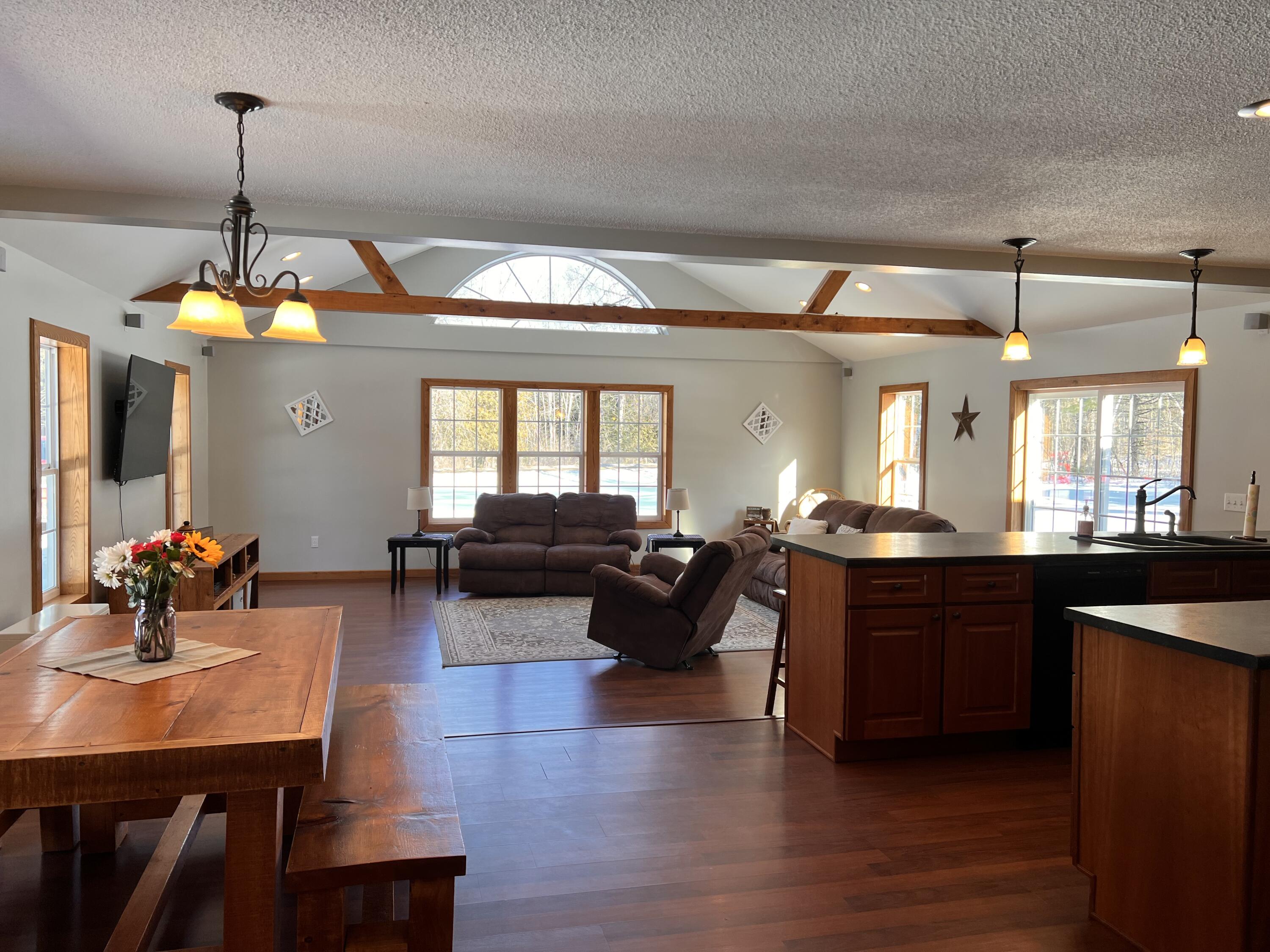 316 Garland Road Exeter, ME 04435 - Photo 21 of 39 21. Open concept