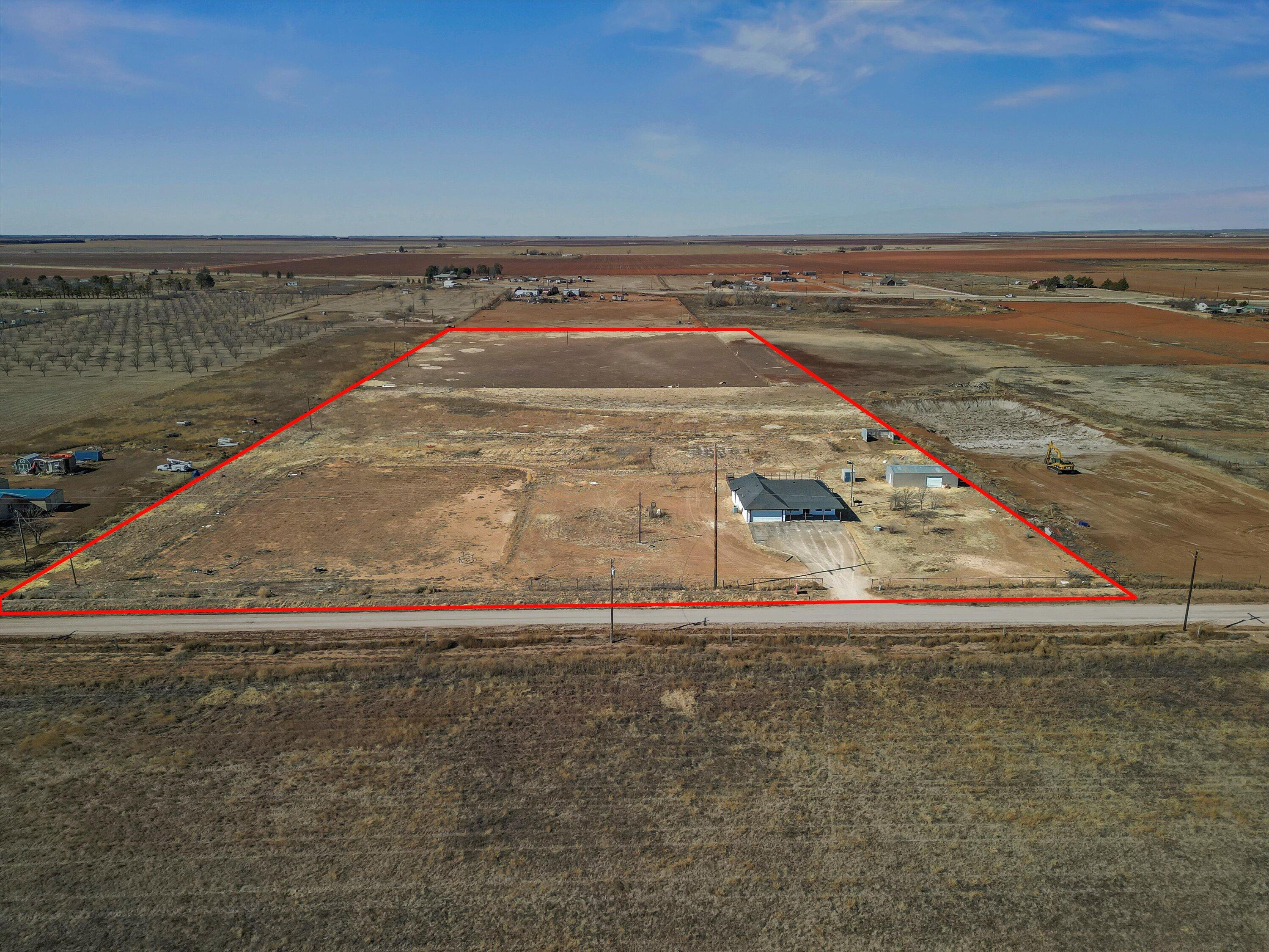3131 North Alamo Road Levelland, TX 79336 - Photo 31 of 32 4-3131 N Alamo Rd - Drone