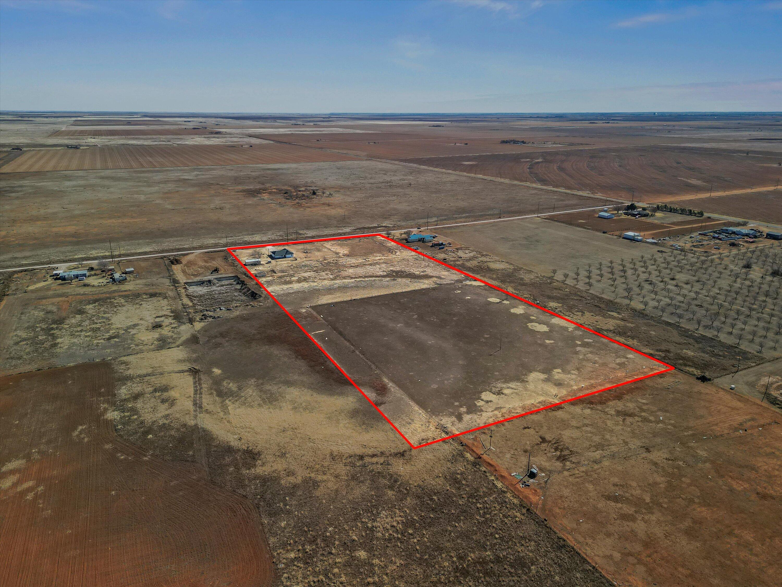 3131 North Alamo Road Levelland, TX 79336 - Photo 32 of 32 5-3131 N Alamo Rd - Drone