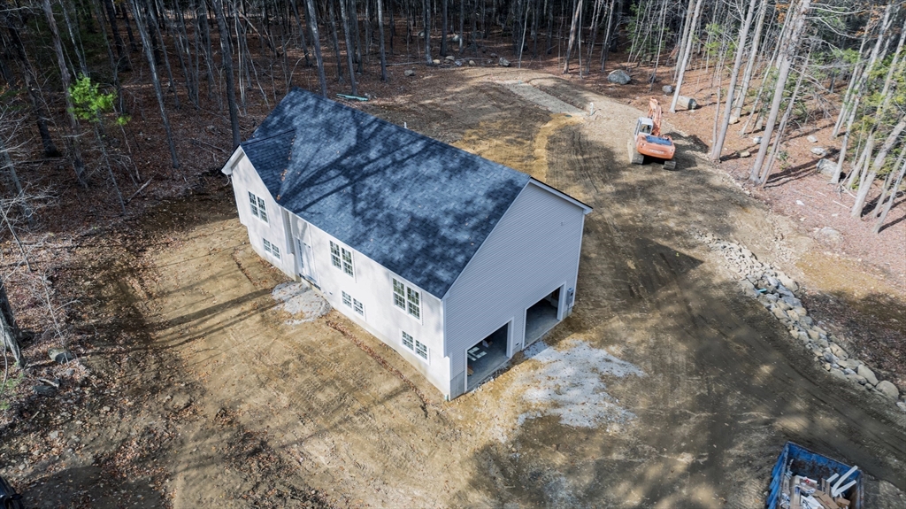 87 Vinton Road Sturbridge, MA 01566 - Photo 9 of 20 a view of a dry yard with wooden fence