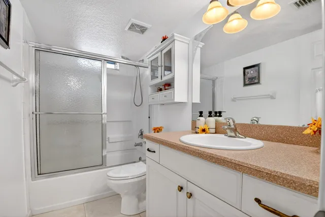 a view of small space with racks on the wall