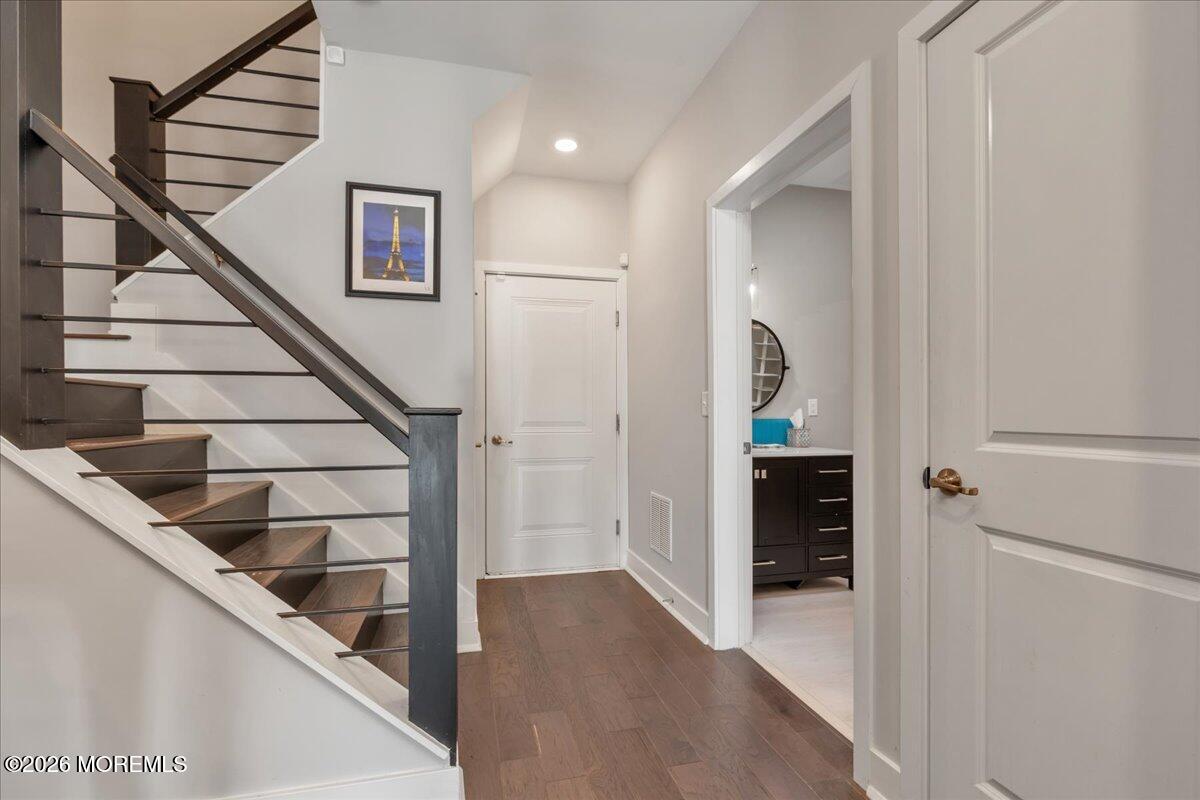 29 Midway Road North Tinton Falls, NJ 07724 - Photo 29 of 37 a view of entryway and hall with wooden floor