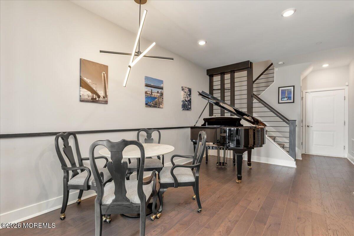 29 Midway Road North Tinton Falls, NJ 07724 - Photo 6 of 37 a view of entryway and hall with wooden floor
