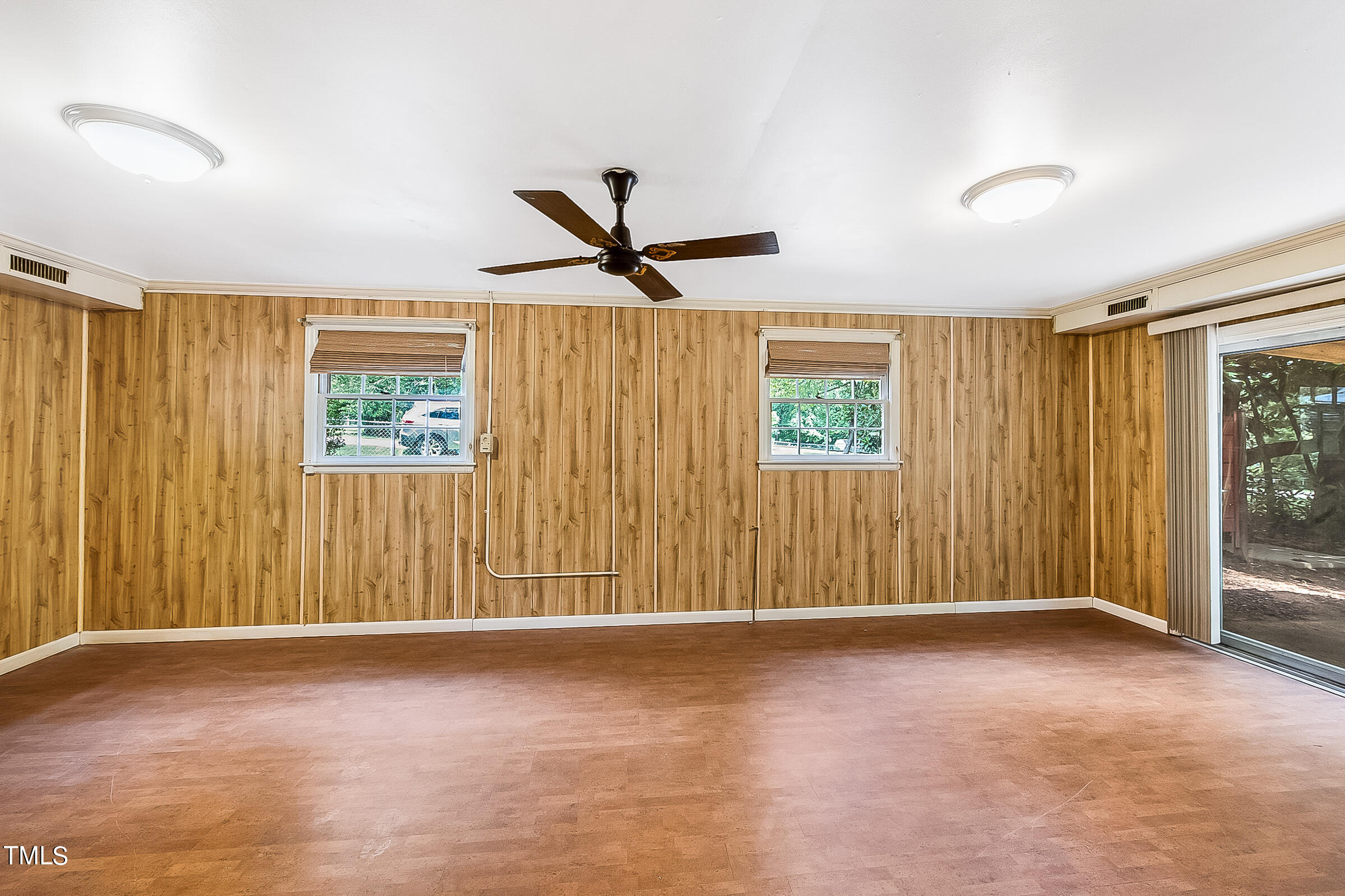 2512 Sparger Road Durham, NC 27705 - Photo 24 of 29 wooden floor in an empty room with a window
