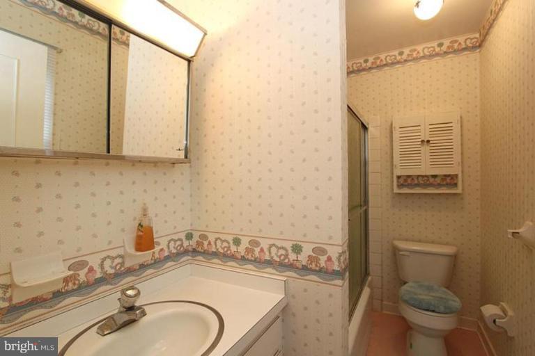 9518 Clement Road Silver Spring, MD 20910 - Photo 3 of 27 a bathroom with a sink a toilet and shower