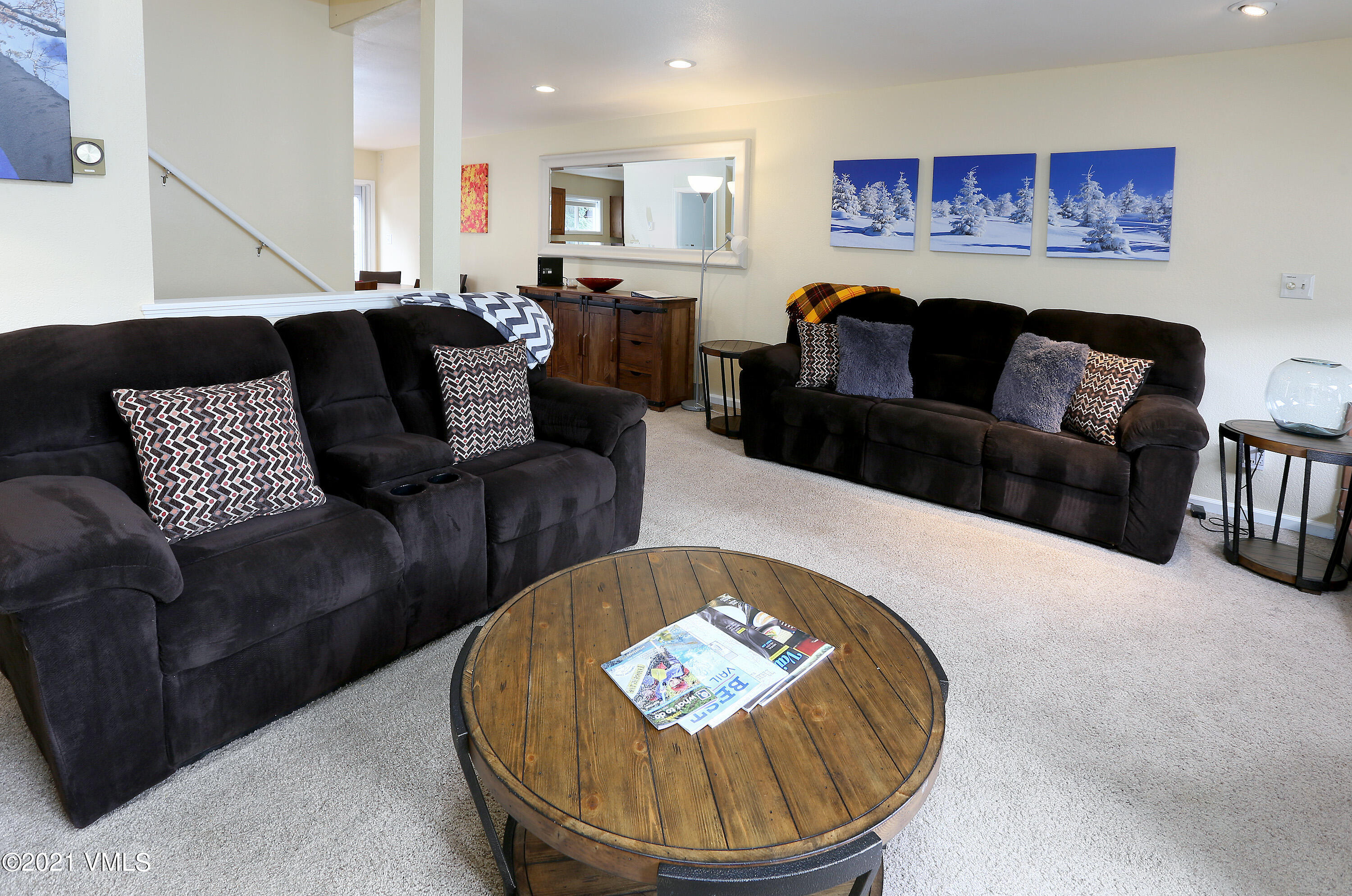 44 Eagle Road, Unit 2 Avon, CO 81620 - Photo 3 of 17 a living room with furniture and a wooden floor