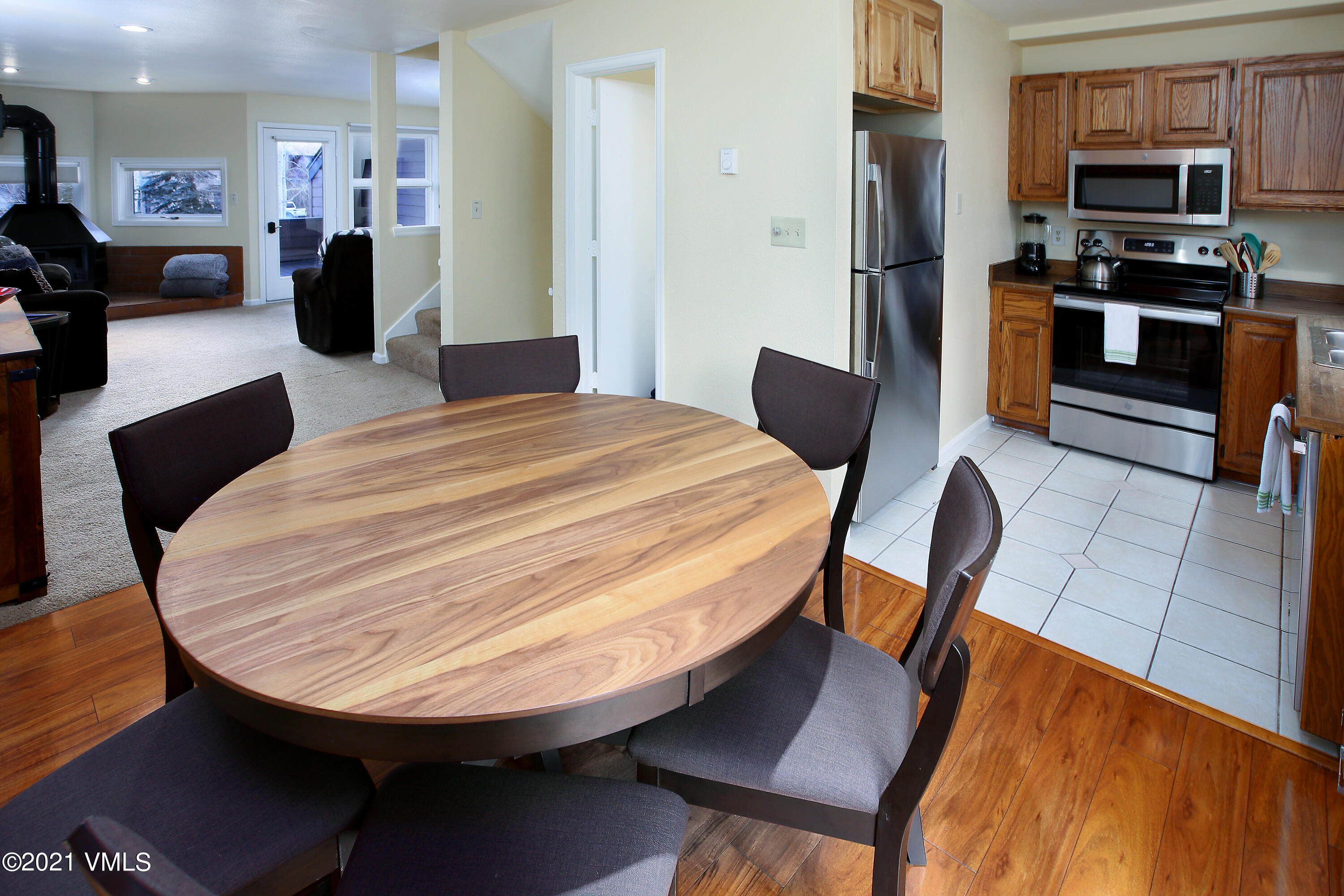 44 Eagle Road, Unit 2 Avon, CO 81620 - Photo 5 of 17 a room with furniture and a view of kitchen