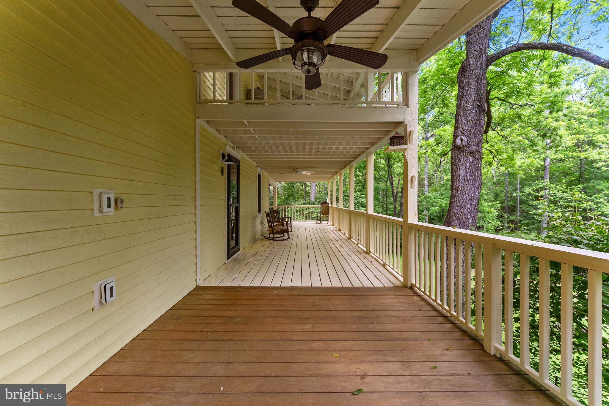 9406 Obannons Mill Road Boston, VA 22713 - Photo 24 of 34 Huge porches on each floor