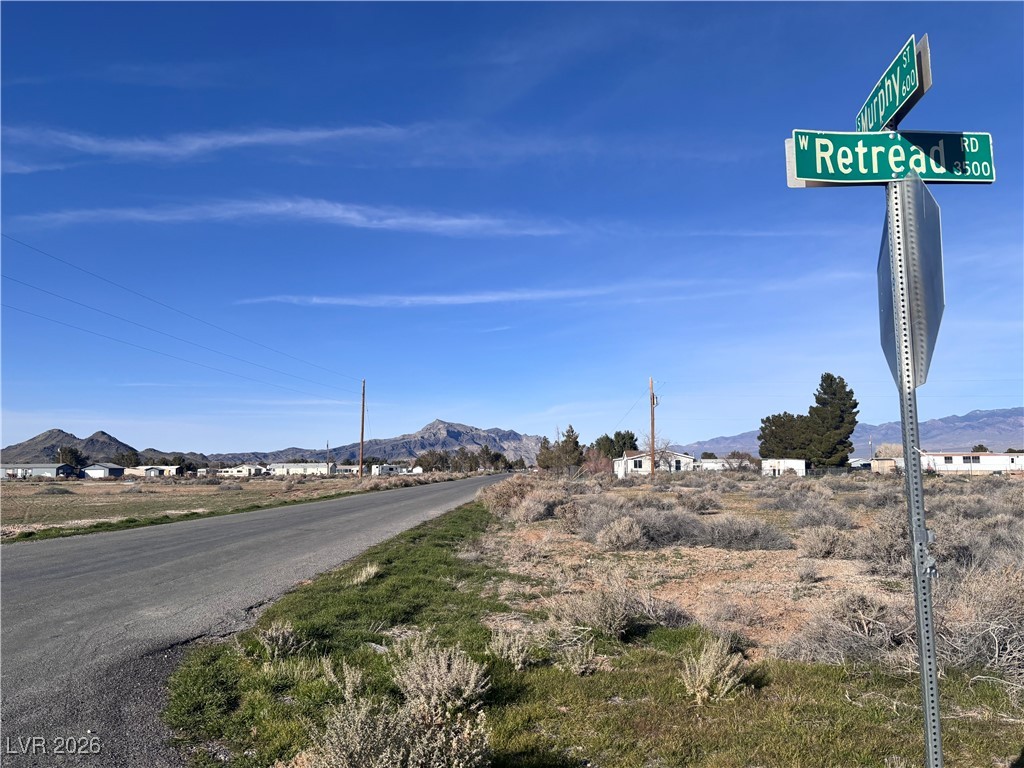 3480 Retread Road Pahrump, NV 89048 - Photo 4 of 7 corner of retread and Murphy