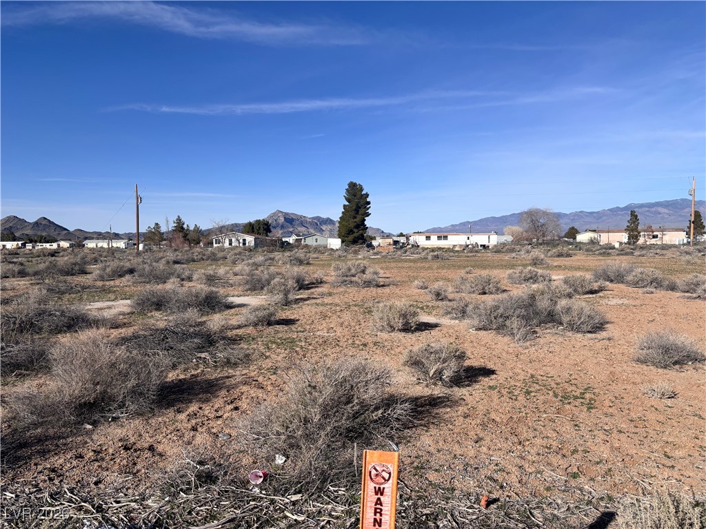 3480 Retread Road Pahrump, NV 89048 - Photo 5 of 7 east boundary