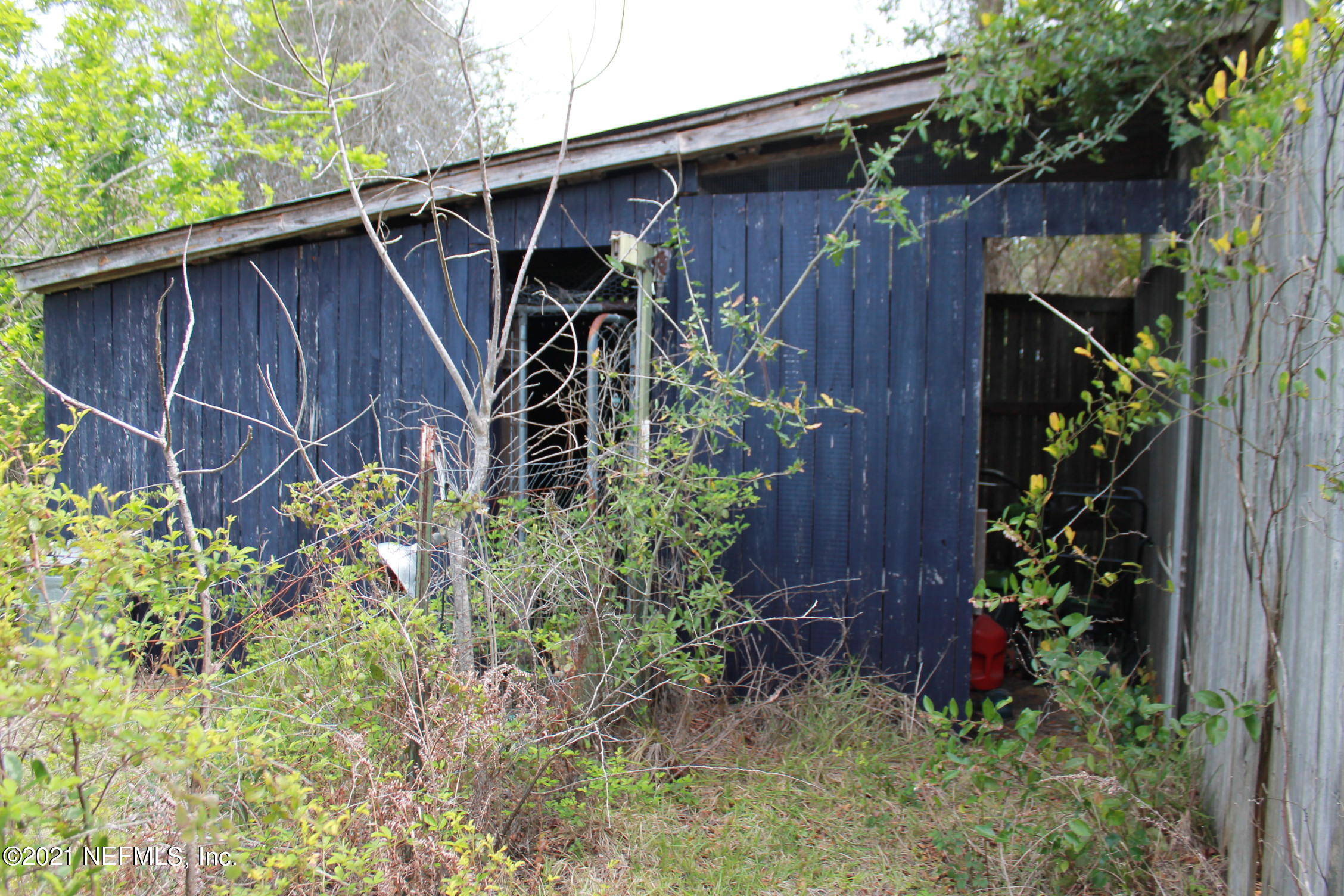 16006 Shellcracker Road Jacksonville, FL 32226 - Photo 36 of 41 a view of a backyard with plants