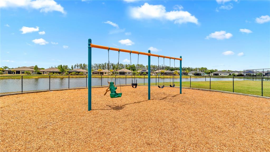 16636 Windmill Forge Pass Wimauma, FL 33598 - Photo 11 of 51 a view of an outdoor space and swimming pool