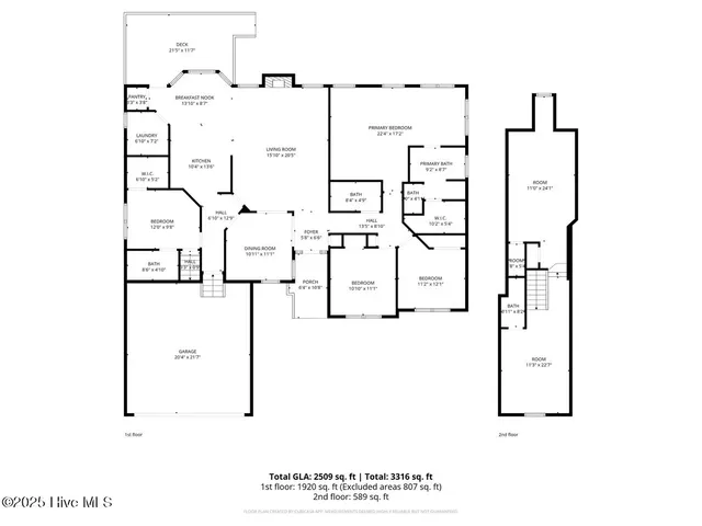 $399,900 | 205 Carlyle Circle, Goldsboro, NC 27530
