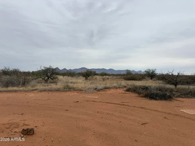 a view of lake with mountain