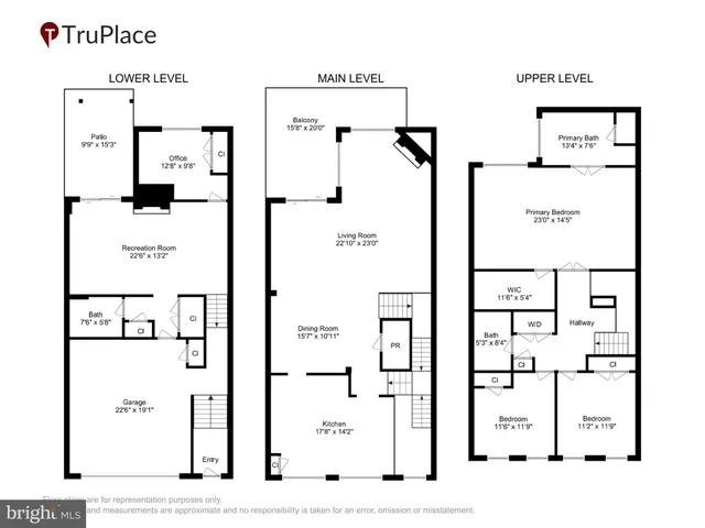 $3,200 | 14551 Crossfield Way, Unit 56A, Woodbridge, VA 22191