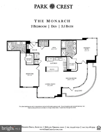 $3,950 | 8220 Crestwood Heights Drive, Unit 112, McLean, VA 22102