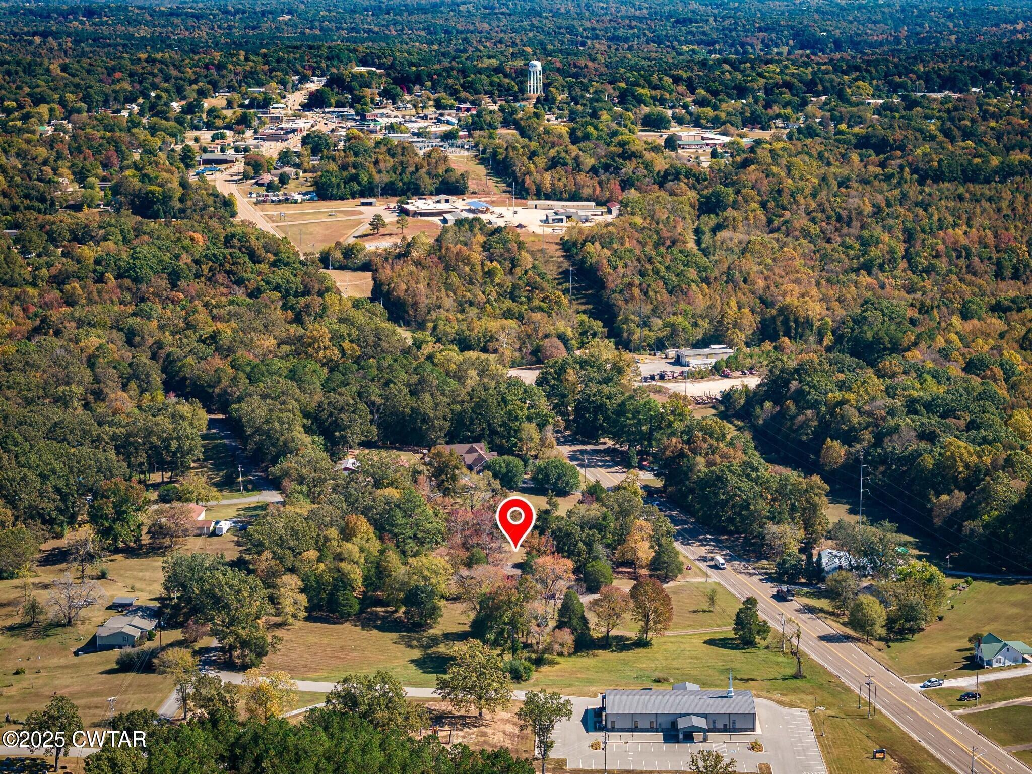 0 West Main Street Parsons, TN 38363 - Photo 3 of 15 an aerial view of city