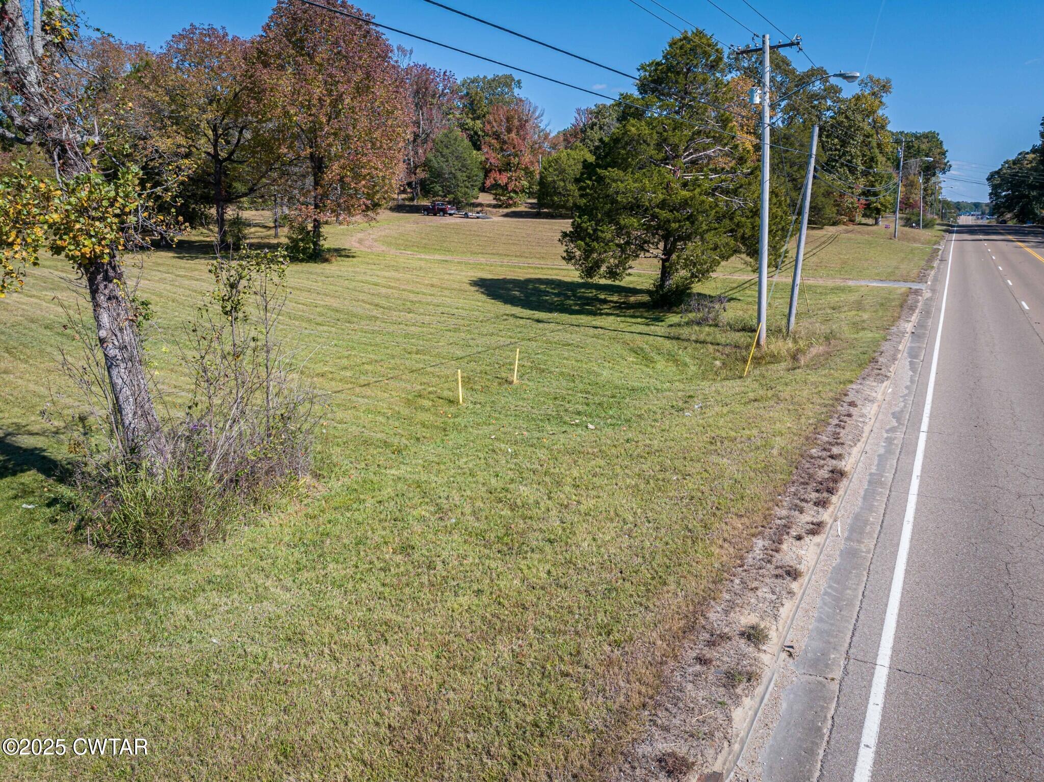 0 West Main Street Parsons, TN 38363 - Photo 9 of 15 a view of a yard with a fountain