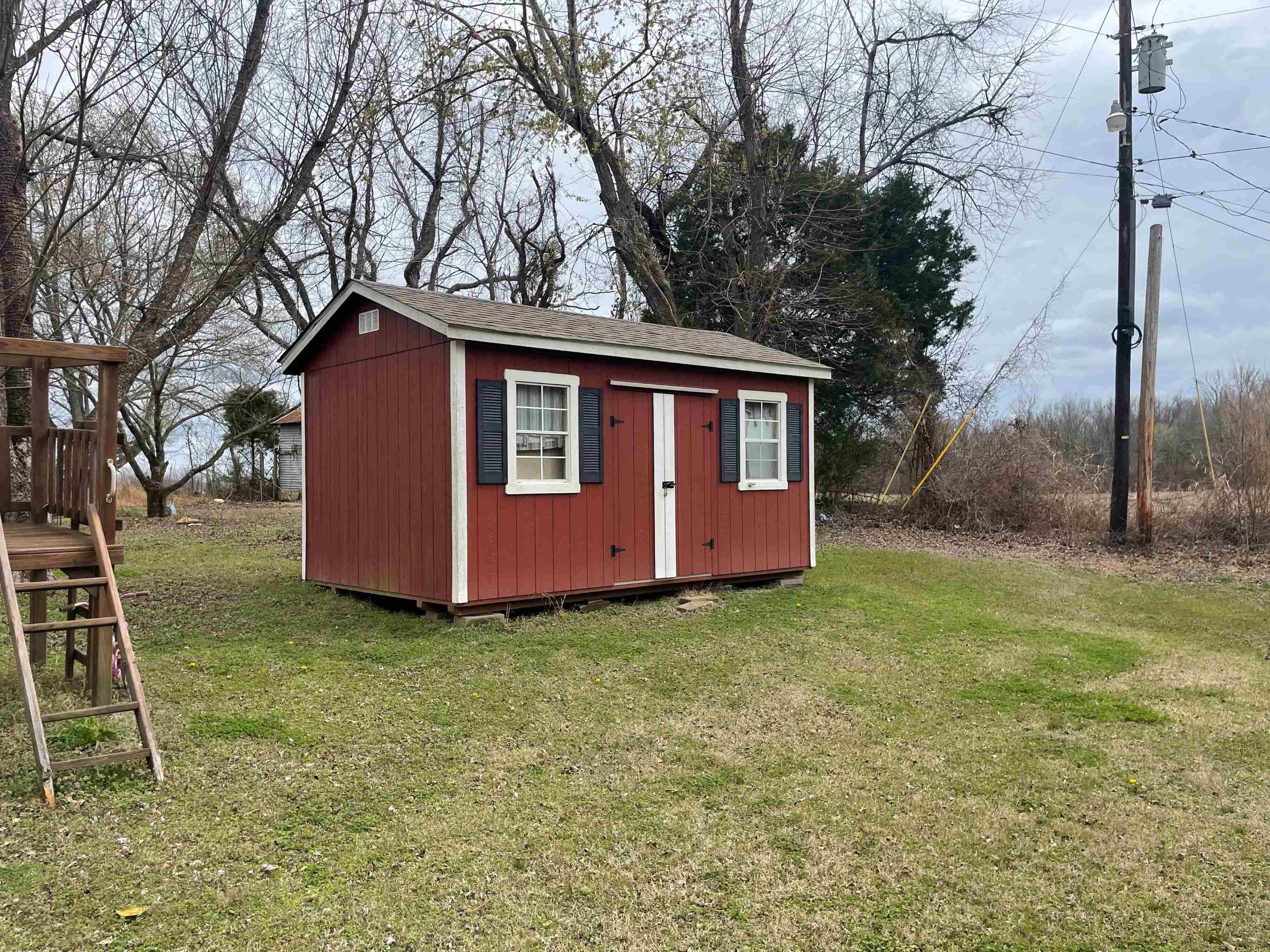 5636 Conner Whitefield Road Ripley, TN 38063 - Photo 11 of 11 a view of backyard of house